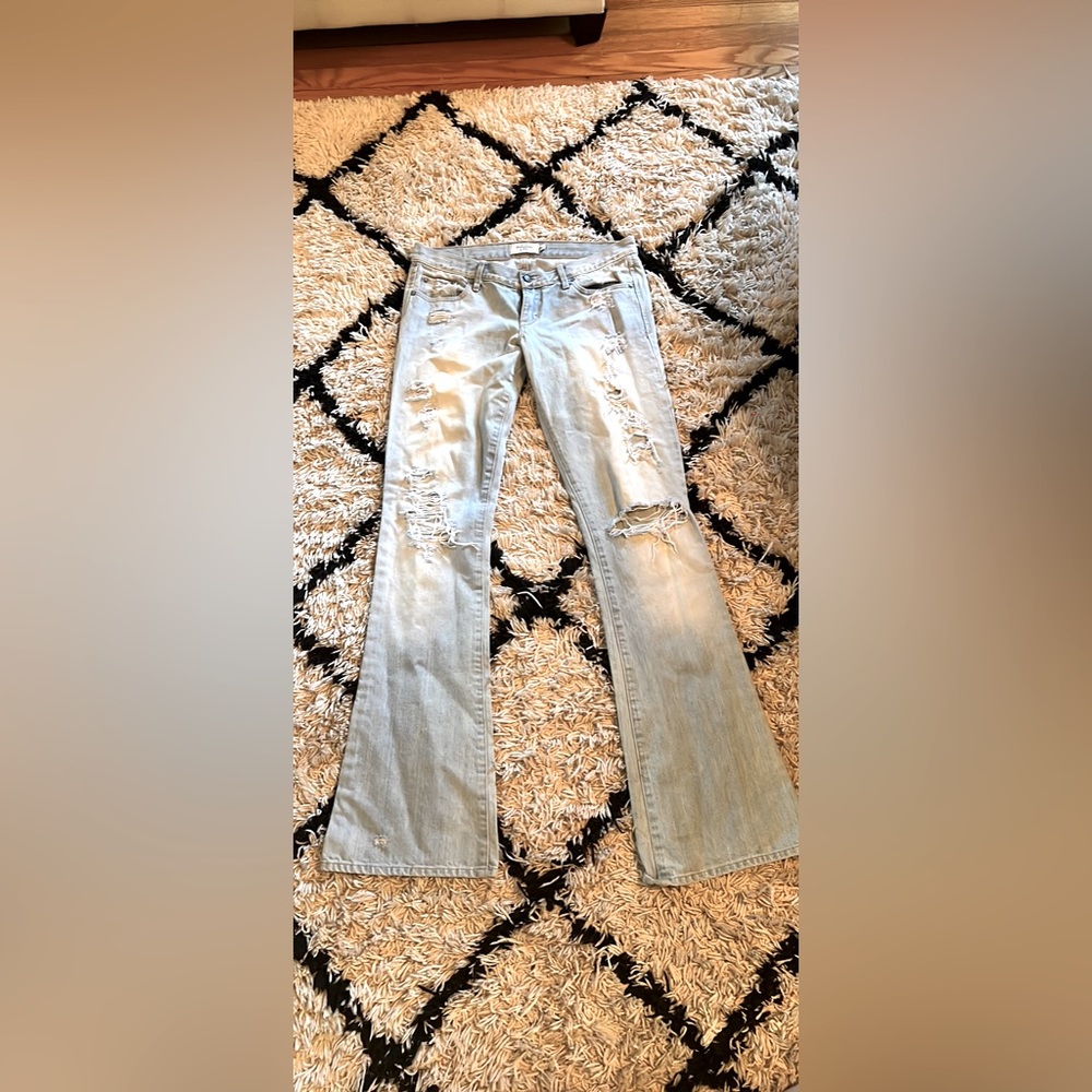 Abercrombie jeans size 2 L